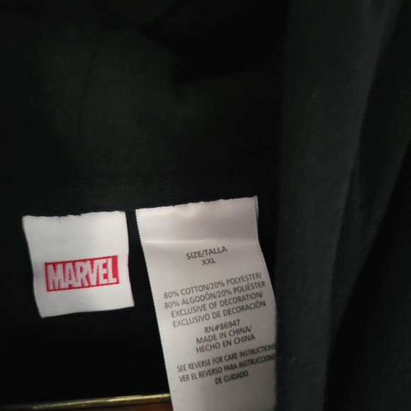 Marvel Men's Graphic Long-Sleeves Pullover Hoodie Sweatshirt Size XXL Excellent - Picture 7 of 7
